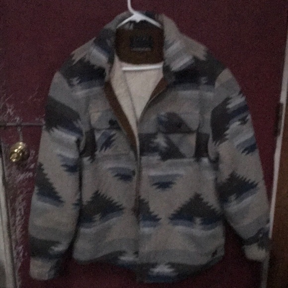 Vintage Patterned Jacket - Picture 1 of 7